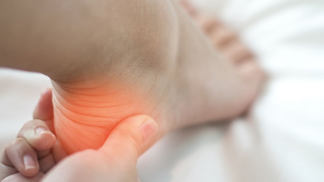 Chronic Heel Pain in Older Adults